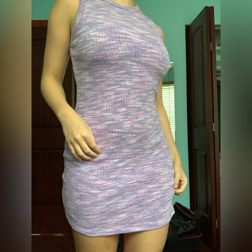 H&M purple dress